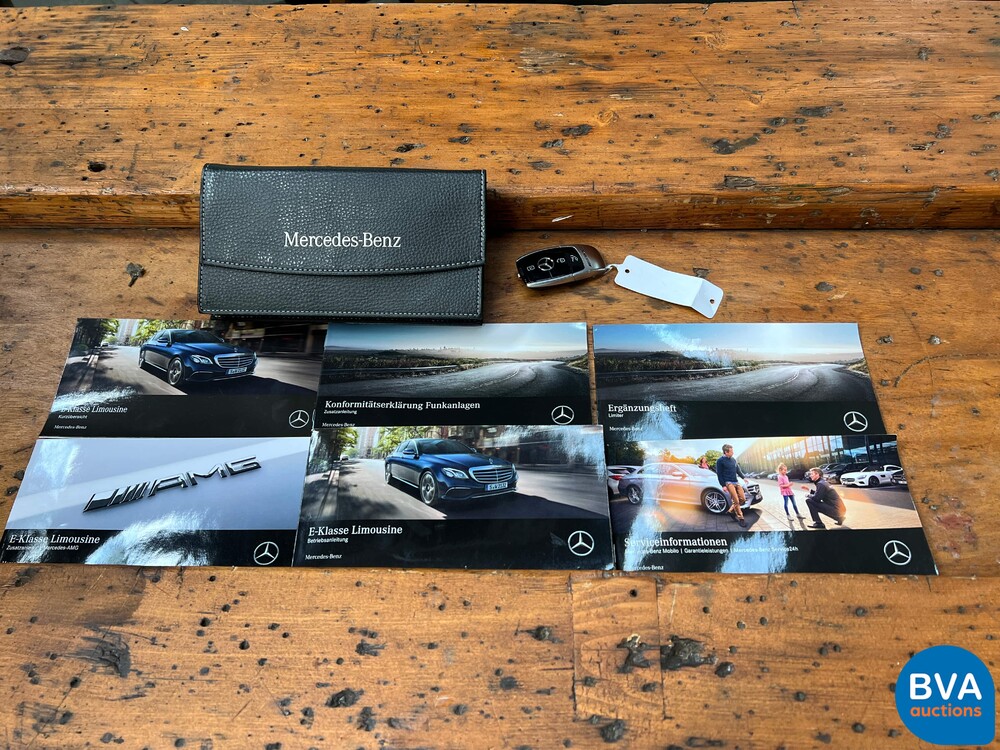 Mercedes-Benz E63s AMG 4Matic Edition One TRACK PACE E-Klasse Limousine 612 PS 2018, G-808-FX.