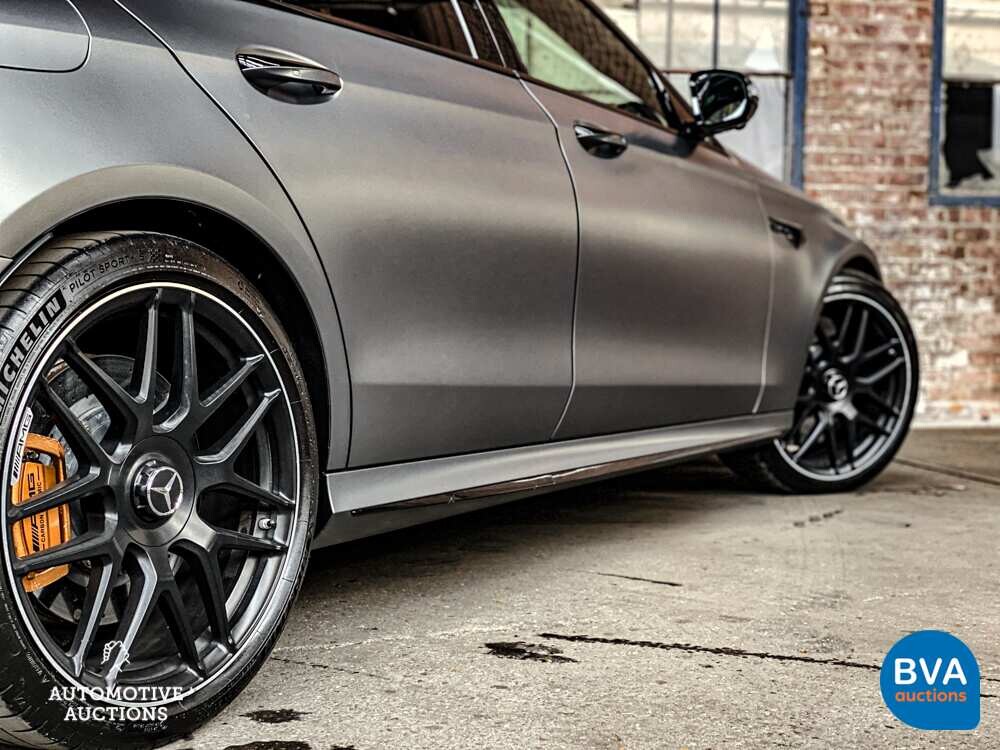 Mercedes-Benz E63s AMG 4Matic Edition One TRACK PACE E-Klasse Limousine 612 PS 2018, G-808-FX.