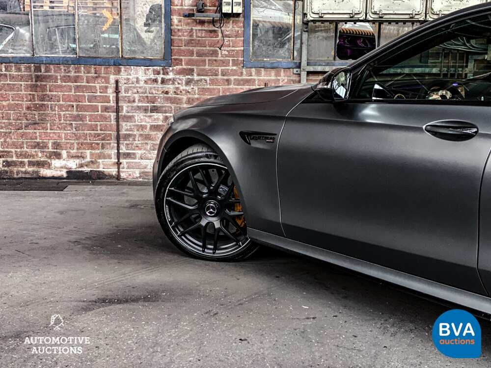 Mercedes-Benz E63s AMG 4Matic Edition One TRACK PACE E-Klasse Limousine 612 PS 2018, G-808-FX.