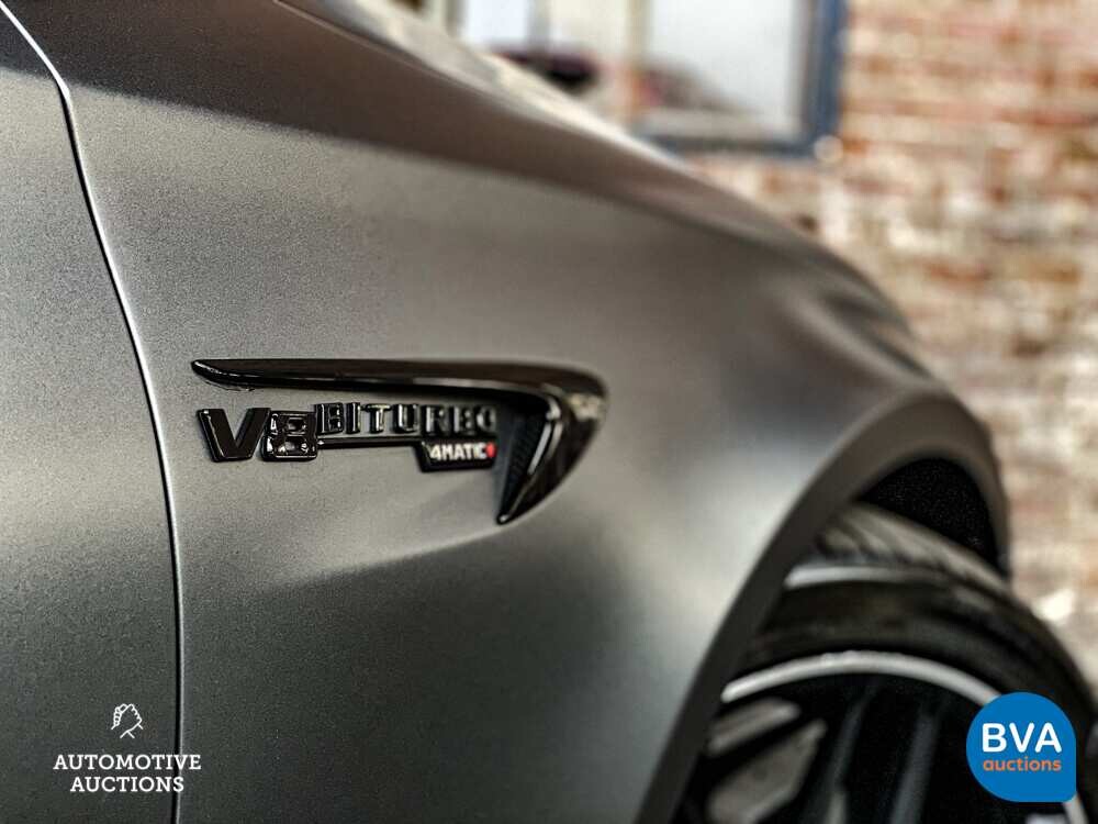 Mercedes-Benz E63s AMG 4Matic Edition One TRACK PACE E-Klasse Limousine 612 PS 2018, G-808-FX.