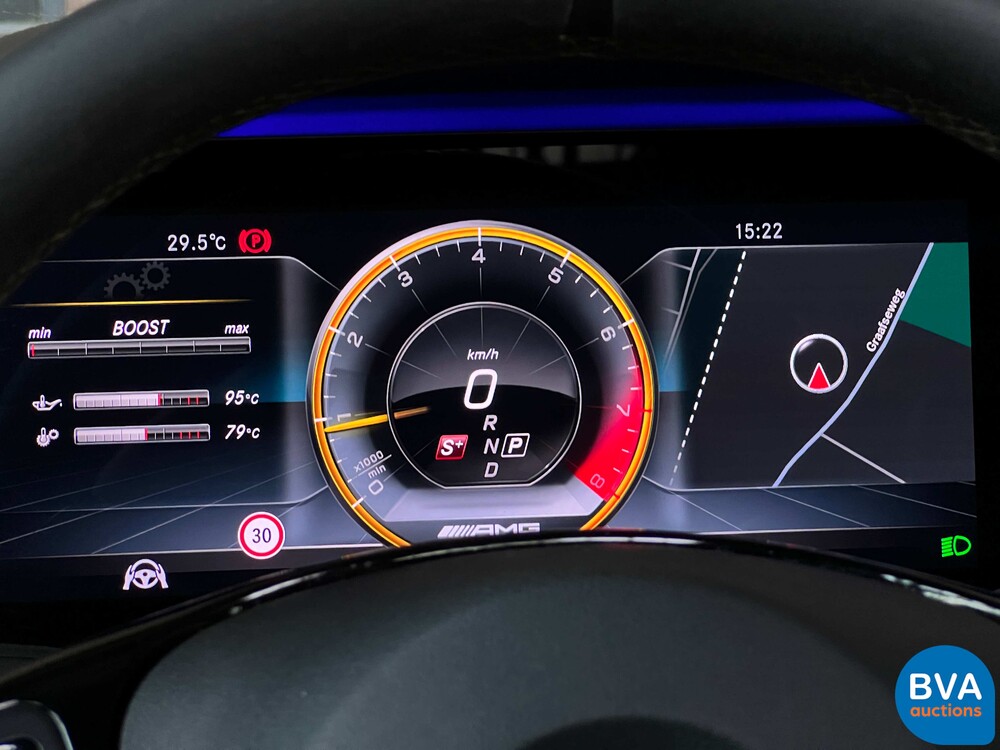 Mercedes-Benz E63s AMG 4Matic Edition One TRACK PACE E-Klasse Limousine 612 PS 2018, G-808-FX.