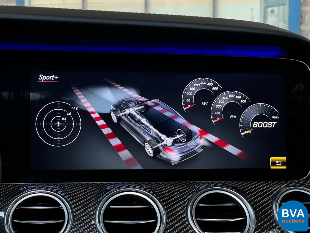Mercedes-Benz E63s AMG 4Matic Edition One TRACK PACE E-Klasse Limousine 612 PS 2018, G-808-FX.