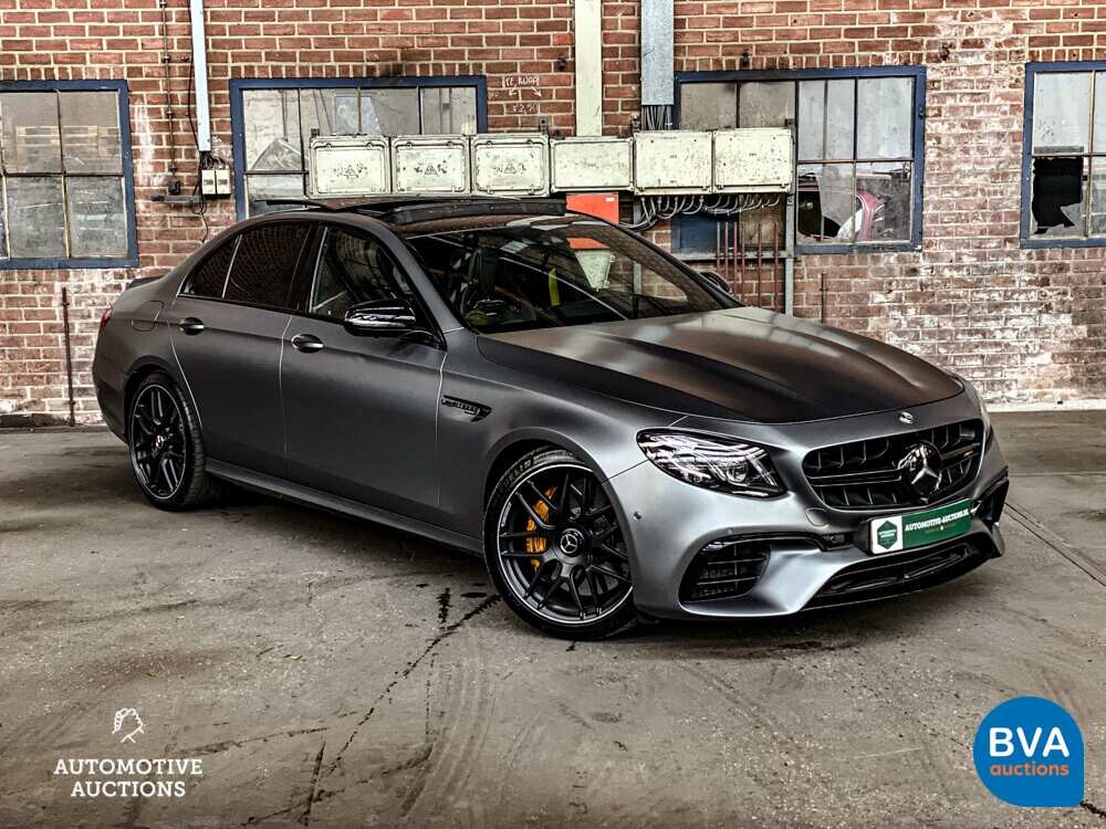 Mercedes-Benz E63s AMG 4Matic Edition One TRACK PACE E-Klasse Limousine 612 PS 2018, G-808-FX.