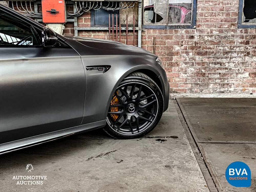 Mercedes-Benz E63s AMG 4Matic Edition One TRACK PACE E-Klasse Limousine 612 PS 2018, G-808-FX.