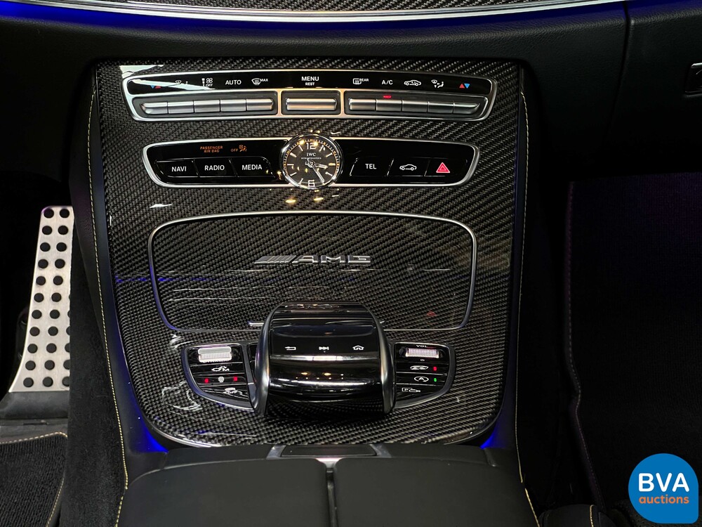 Mercedes-Benz E63s AMG 4Matic Edition One TRACK PACE E-Klasse Limousine 612 PS 2018, G-808-FX.
