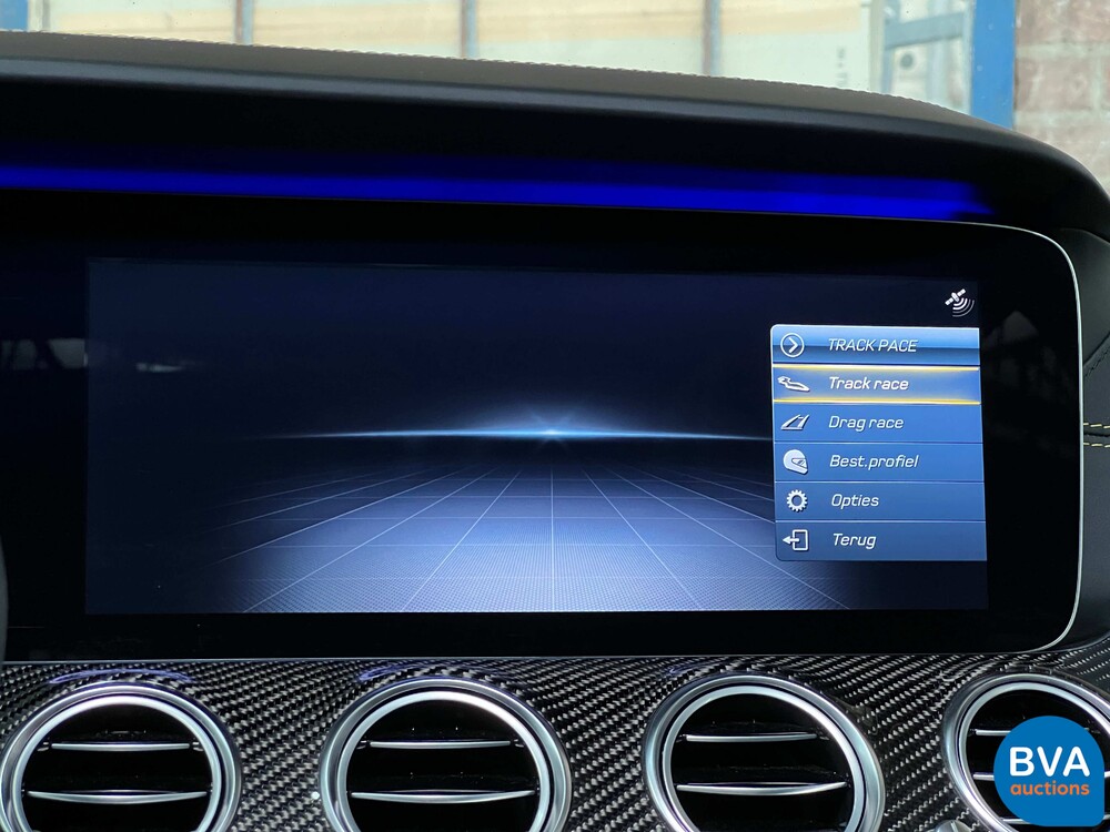 Mercedes-Benz E63s AMG 4Matic Edition One TRACK PACE E-Klasse Limousine 612 PS 2018, G-808-FX.