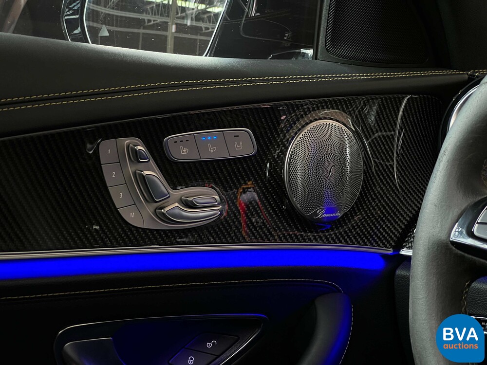 Mercedes-Benz E63s AMG 4Matic Edition One TRACK PACE E-Klasse Limousine 612 PS 2018, G-808-FX.