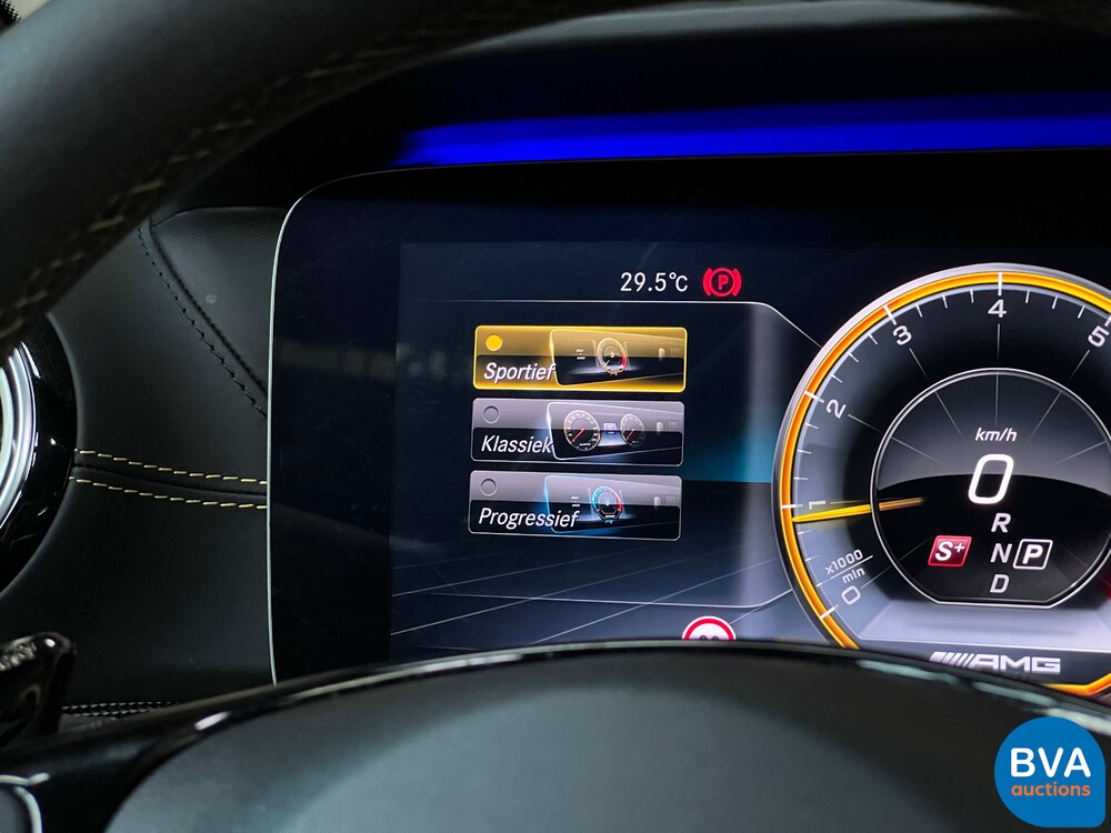 Mercedes-Benz E63s AMG 4Matic Edition One TRACK PACE E-Klasse Limousine 612 PS 2018, G-808-FX.