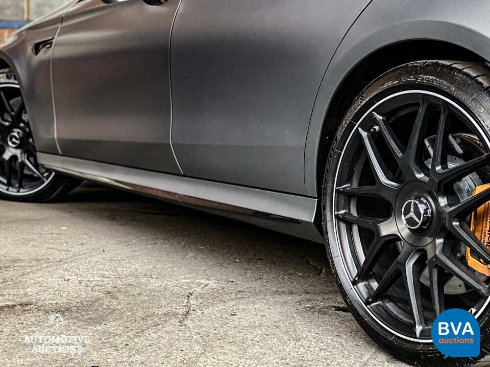Mercedes-Benz E63s AMG 4Matic Edition One TRACK PACE E-Klasse Limousine 612 PS 2018, G-808-FX.