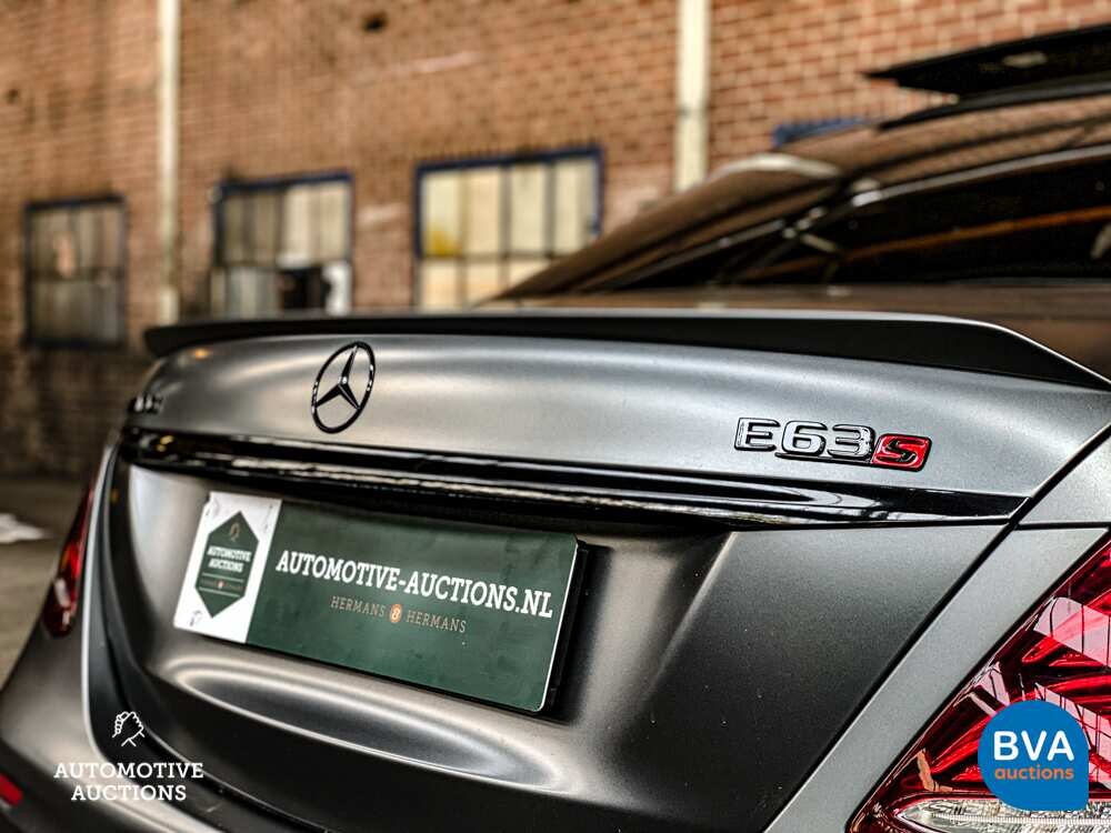 Mercedes-Benz E63s AMG 4Matic Edition One TRACK PACE E-Klasse Limousine 612 PS 2018, G-808-FX.
