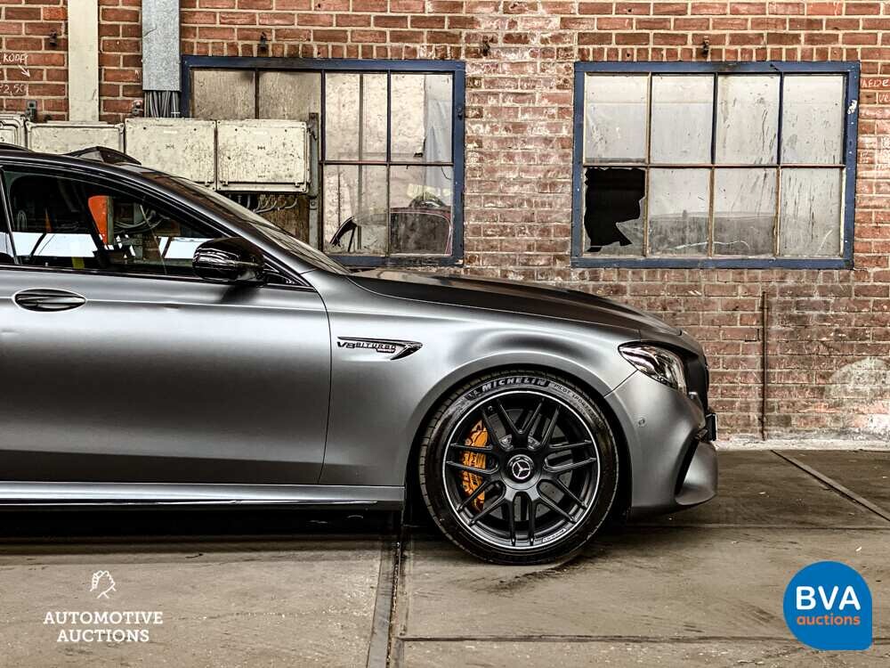 Mercedes-Benz E63s AMG 4Matic Edition One TRACK PACE E-Klasse Limousine 612 PS 2018, G-808-FX.