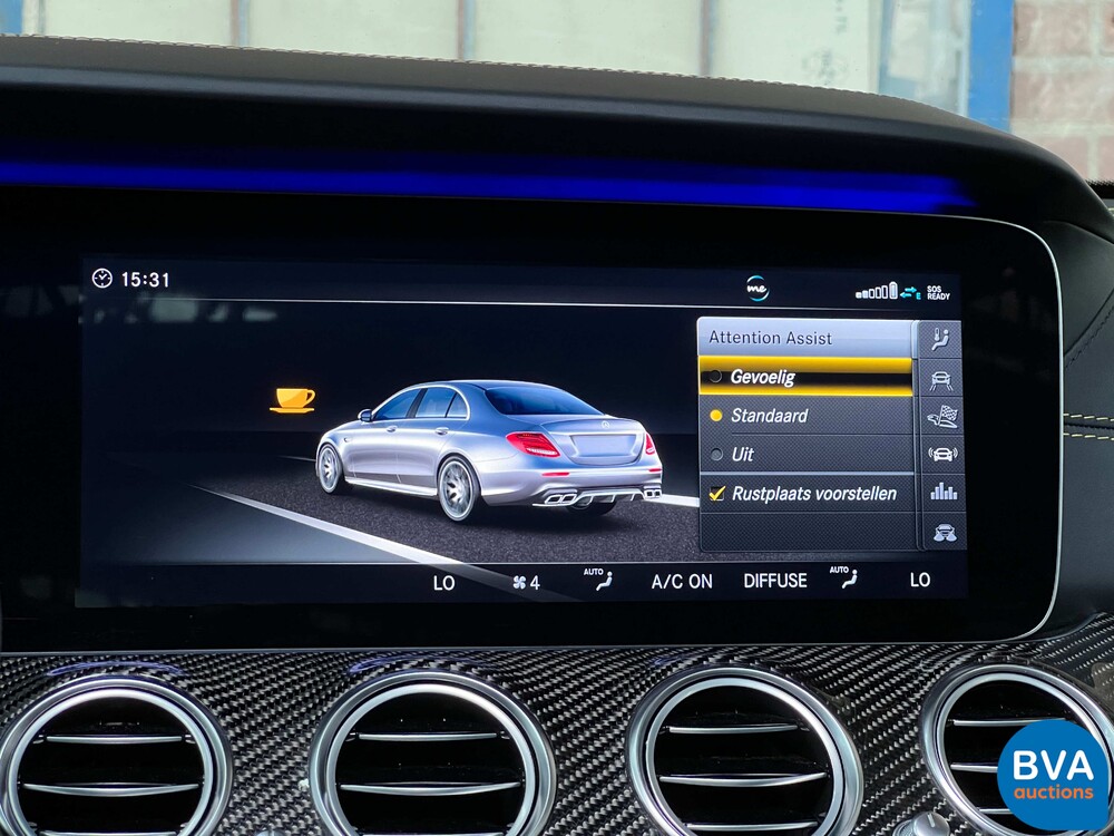 Mercedes-Benz E63s AMG 4Matic Edition One TRACK PACE E-Klasse Limousine 612 PS 2018, G-808-FX.