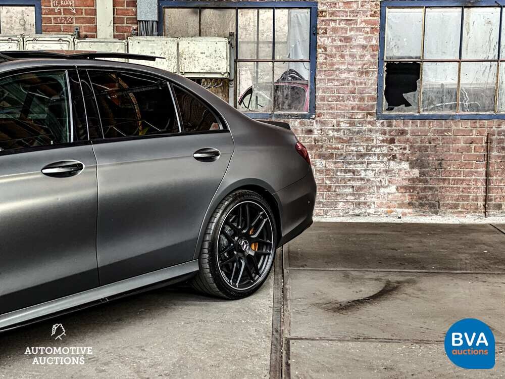 Mercedes-Benz E63s AMG 4Matic Edition One TRACK PACE E-Klasse Limousine 612 PS 2018, G-808-FX.