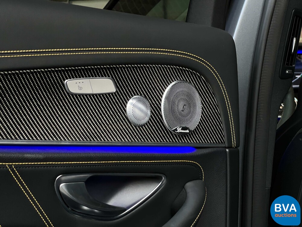 Mercedes-Benz E63s AMG 4Matic Edition One TRACK PACE E-Klasse Limousine 612 PS 2018, G-808-FX.