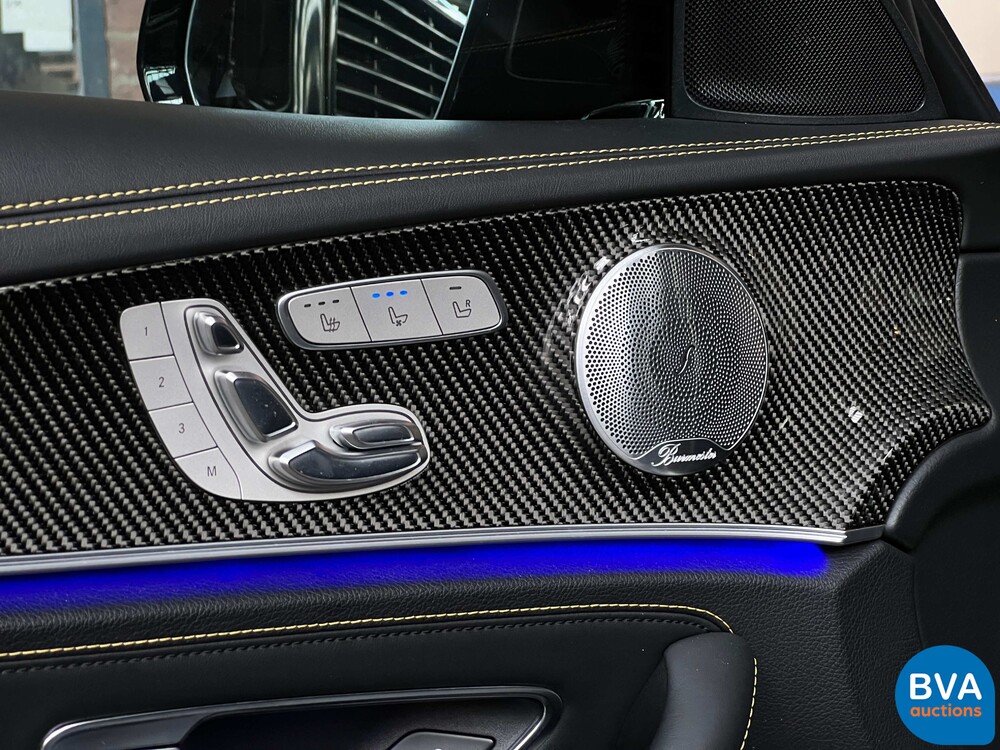 Mercedes-Benz E63s AMG 4Matic Edition One TRACK PACE E-Klasse Limousine 612 PS 2018, G-808-FX.