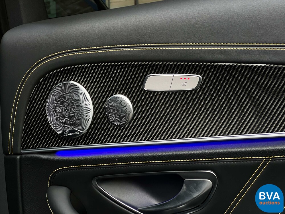 Mercedes-Benz E63s AMG 4Matic Edition One TRACK PACE E-Klasse Limousine 612 PS 2018, G-808-FX.