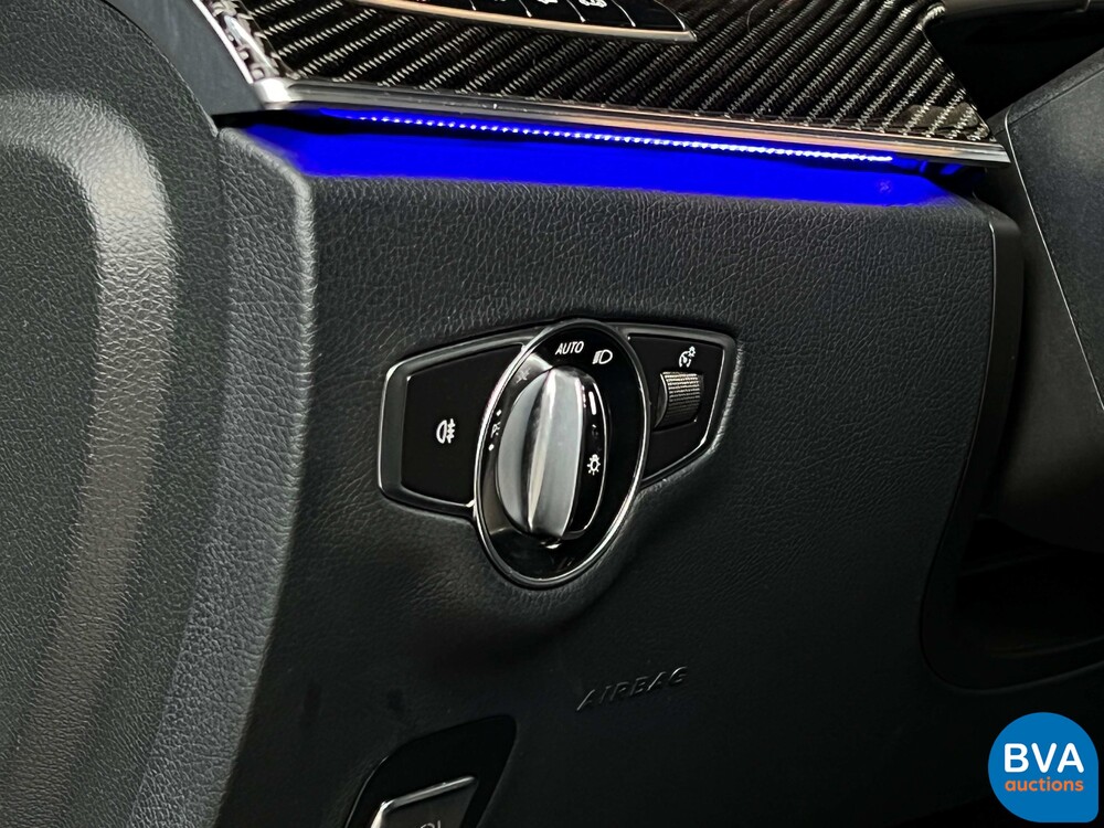 Mercedes-Benz E63s AMG 4Matic Edition One TRACK PACE E-Klasse Limousine 612 PS 2018, G-808-FX.