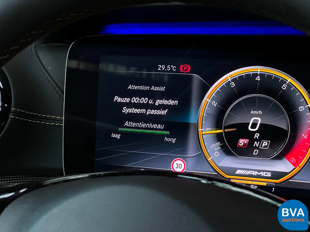 Mercedes-Benz E63s AMG 4Matic Edition One TRACK PACE E-Klasse Limousine 612 PS 2018, G-808-FX.