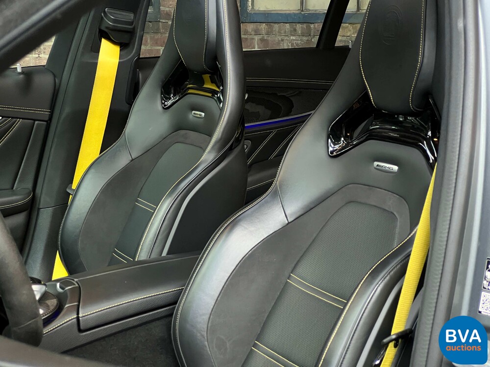 Mercedes-Benz E63s AMG 4Matic Edition One TRACK PACE E-Klasse Limousine 612 PS 2018, G-808-FX.