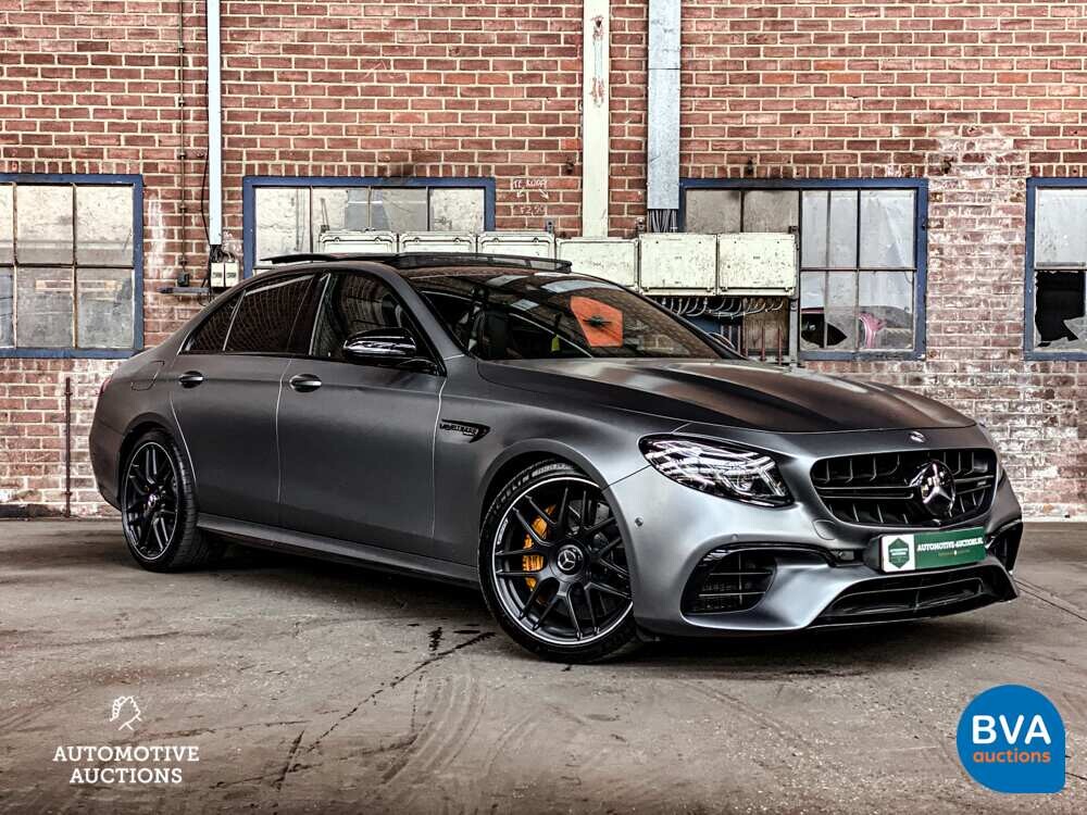 Mercedes-Benz E63s AMG 4Matic Edition One TRACK PACE E-Klasse Limousine 612 PS 2018, G-808-FX.