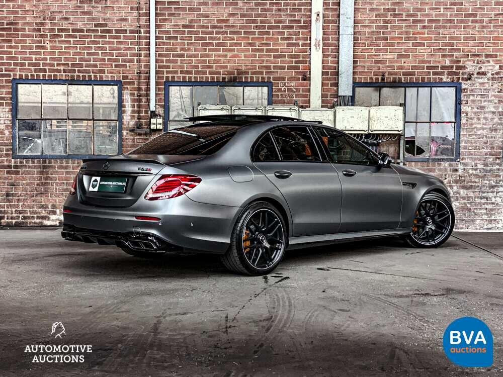 Mercedes-Benz E63s AMG 4Matic Edition One TRACK PACE E-Klasse Limousine 612 PS 2018, G-808-FX.