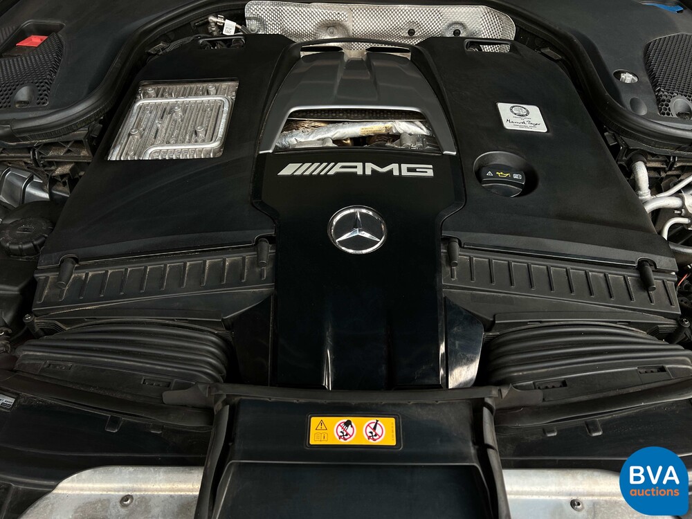 Mercedes-Benz E63s AMG 4Matic Edition One TRACK PACE E-Klasse Limousine 612 PS 2018, G-808-FX.