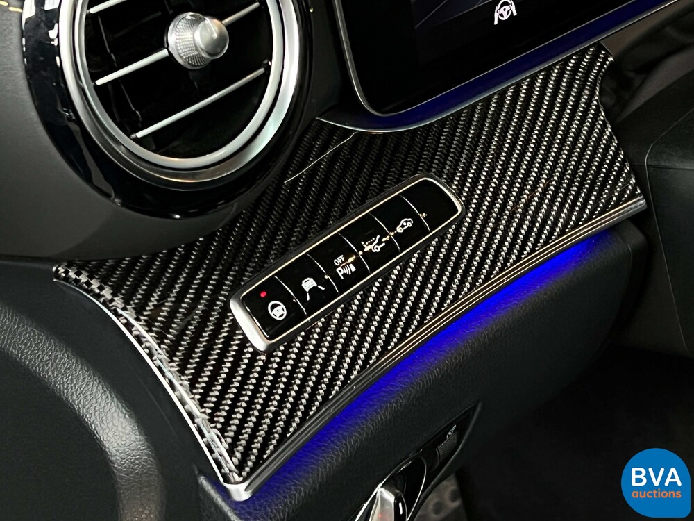 Mercedes-Benz E63s AMG 4Matic Edition One TRACK PACE E-Klasse Limousine 612 PS 2018, G-808-FX.