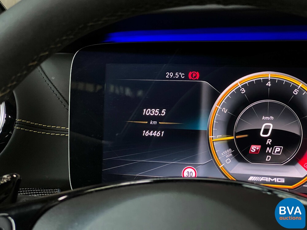 Mercedes-Benz E63s AMG 4Matic Edition One TRACK PACE E-Klasse Limousine 612 PS 2018, G-808-FX.