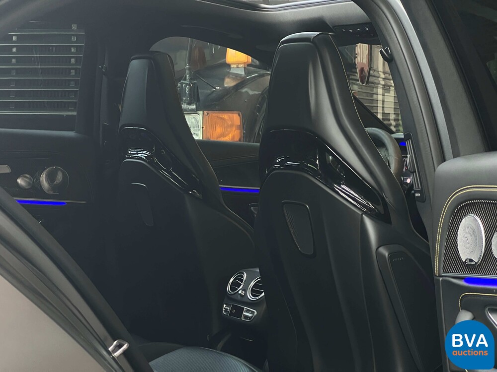 Mercedes-Benz E63s AMG 4Matic Edition One TRACK PACE E-Klasse Limousine 612 PS 2018, G-808-FX.