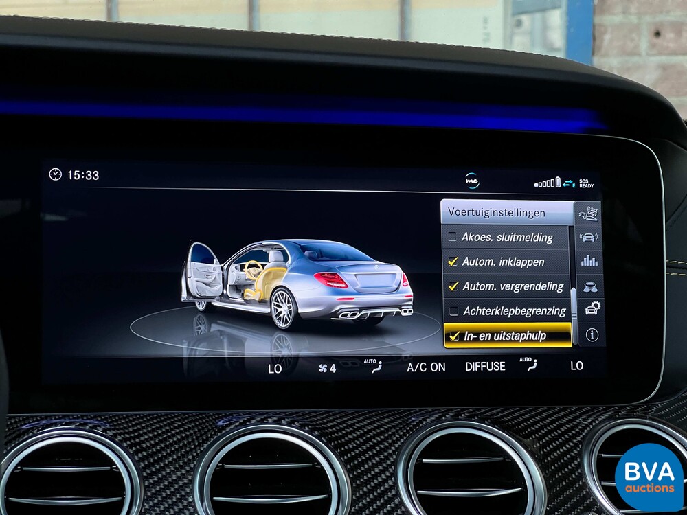 Mercedes-Benz E63s AMG 4Matic Edition One TRACK PACE E-Klasse Limousine 612 PS 2018, G-808-FX.