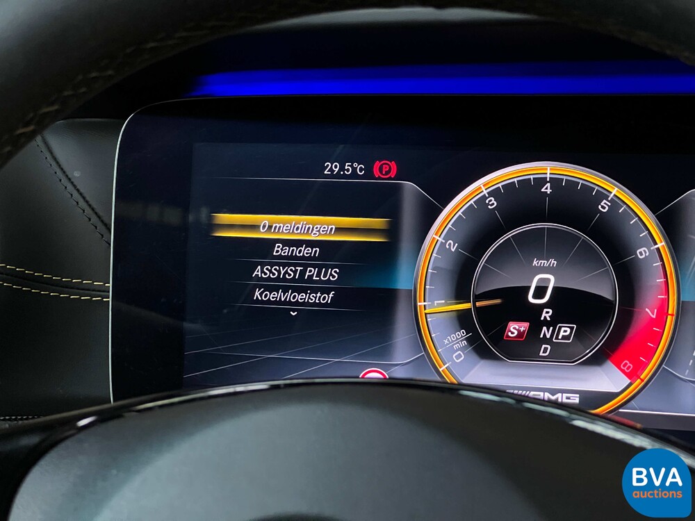 Mercedes-Benz E63s AMG 4Matic Edition One TRACK PACE E-Klasse Limousine 612 PS 2018, G-808-FX.