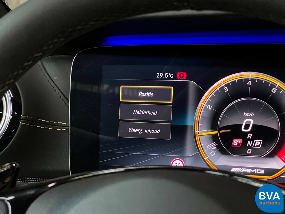 Mercedes-Benz E63s AMG 4Matic Edition One TRACK PACE E-Klasse Limousine 612 PS 2018, G-808-FX.