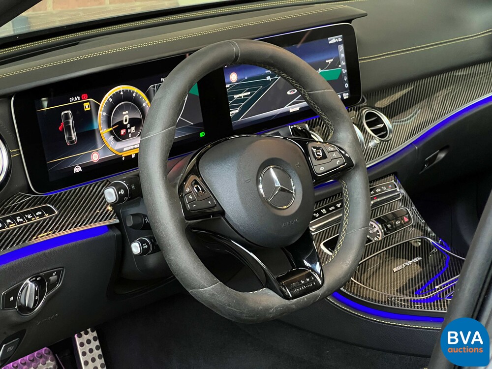 Mercedes-Benz E63s AMG 4Matic Edition One TRACK PACE E-Klasse Limousine 612 PS 2018, G-808-FX.