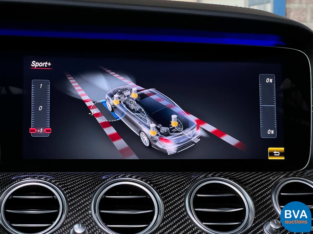 Mercedes-Benz E63s AMG 4Matic Edition One TRACK PACE E-Klasse Limousine 612 PS 2018, G-808-FX.
