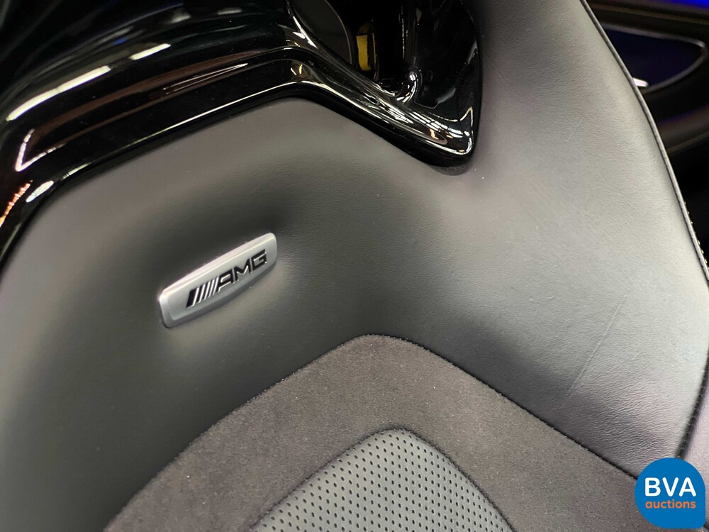 Mercedes-Benz E63s AMG 4Matic Edition One TRACK PACE E-Klasse Limousine 612 PS 2018, G-808-FX.