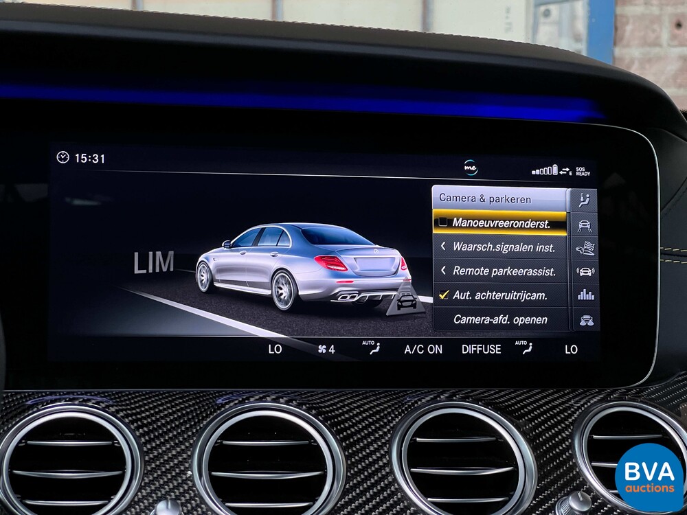 Mercedes-Benz E63s AMG 4Matic Edition One TRACK PACE E-Klasse Limousine 612 PS 2018, G-808-FX.