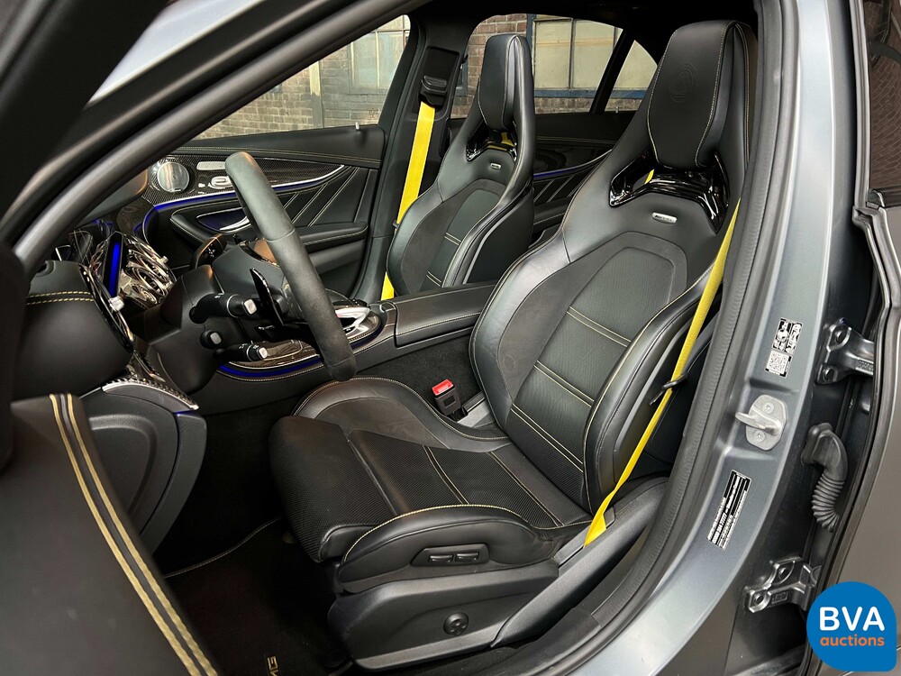 Mercedes-Benz E63s AMG 4Matic Edition One TRACK PACE E-Klasse Limousine 612 PS 2018, G-808-FX.