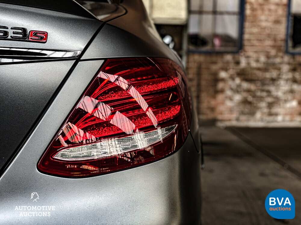 Mercedes-Benz E63s AMG 4Matic Edition One TRACK PACE E-Klasse Limousine 612 PS 2018, G-808-FX.