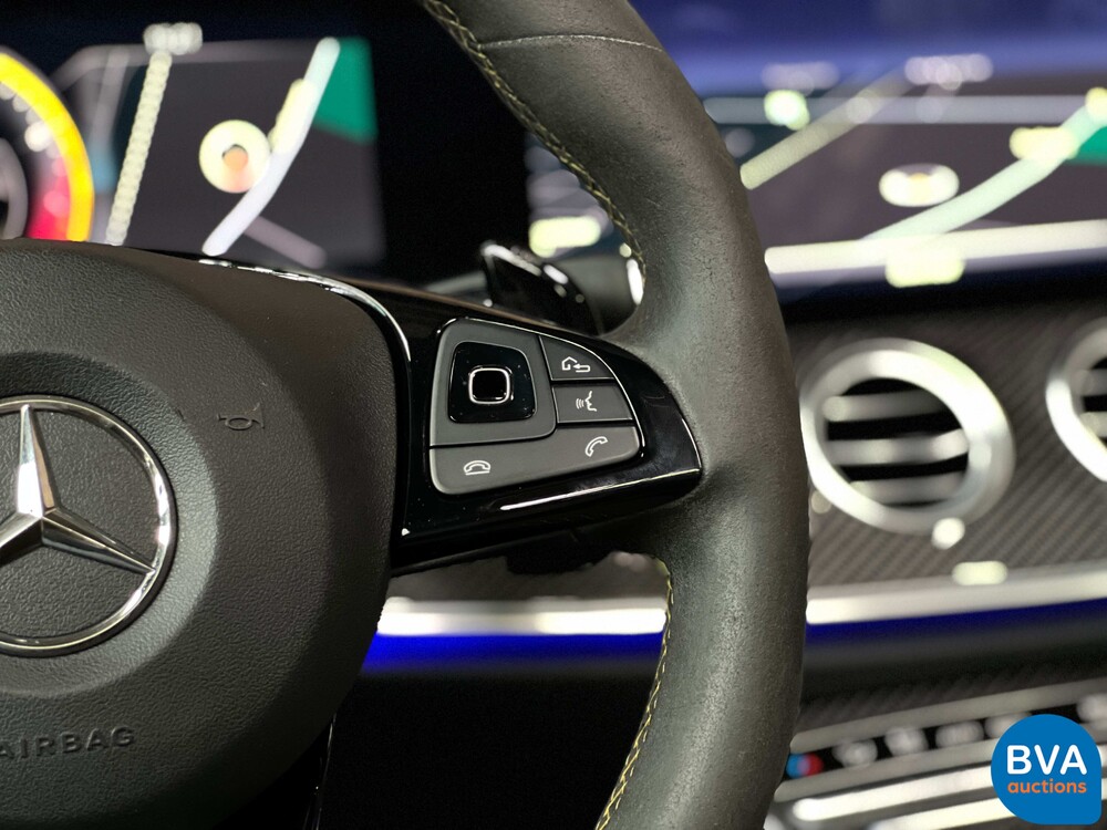 Mercedes-Benz E63s AMG 4Matic Edition One TRACK PACE E-Klasse Limousine 612 PS 2018, G-808-FX.