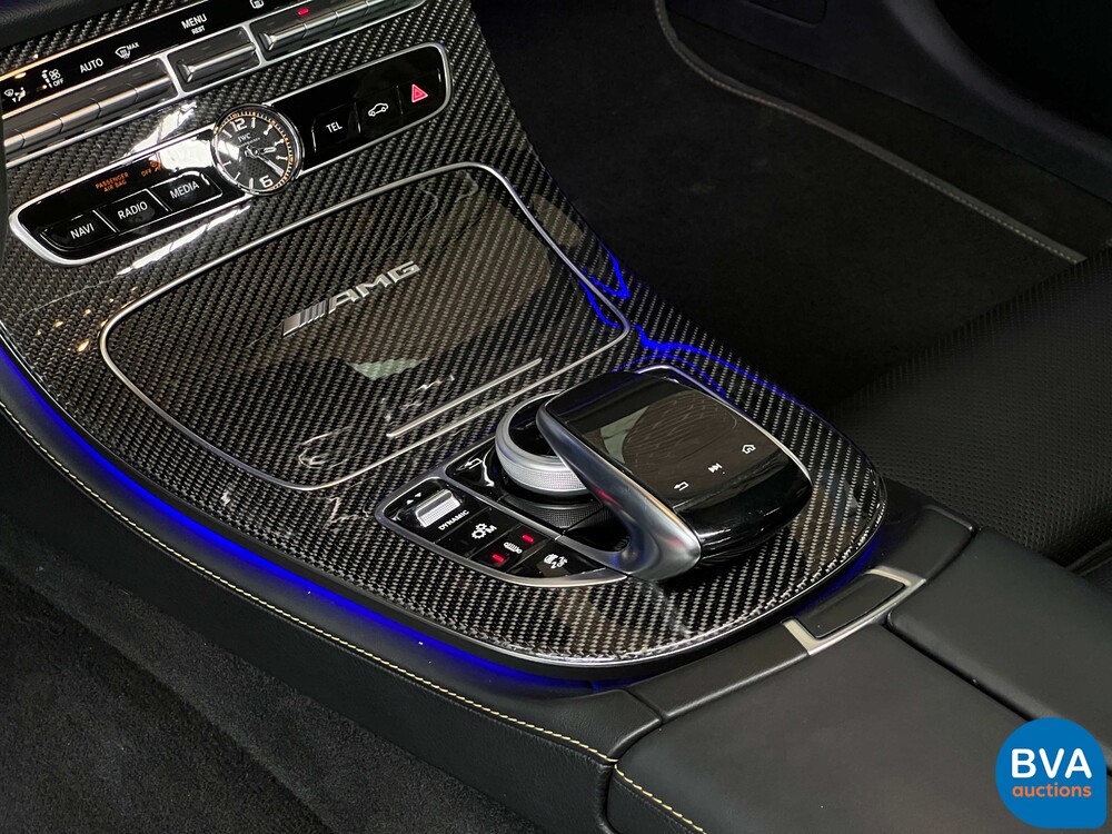 Mercedes-Benz E63s AMG 4Matic Edition One TRACK PACE E-Klasse Limousine 612 PS 2018, G-808-FX.