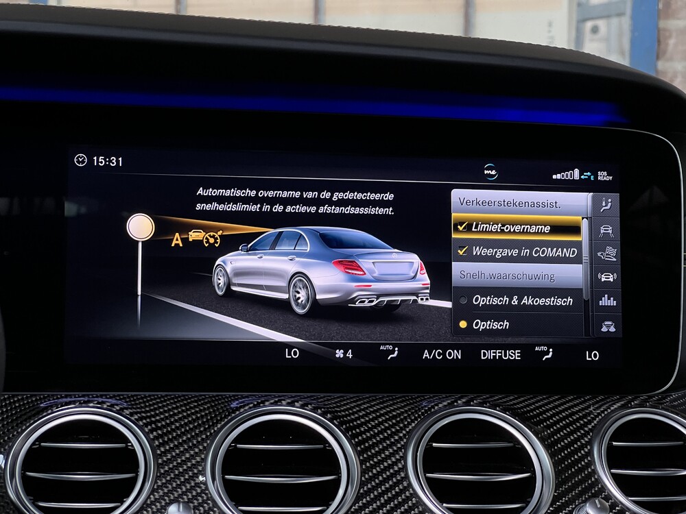 Mercedes-Benz E63s AMG 4Matic Edition One TRACK PACE E-Klasse Limousine 612 PS 2018, G-808-FX.