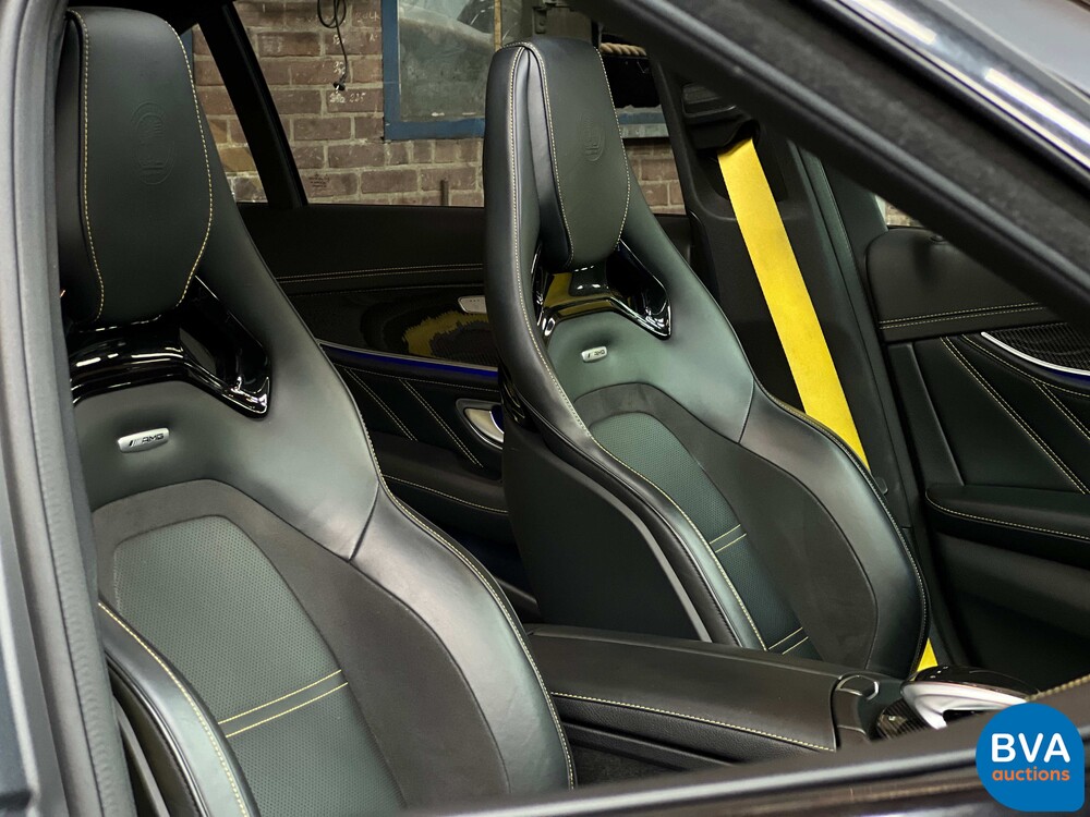 Mercedes-Benz E63s AMG 4Matic Edition One TRACK PACE E-Klasse Limousine 612 PS 2018, G-808-FX.