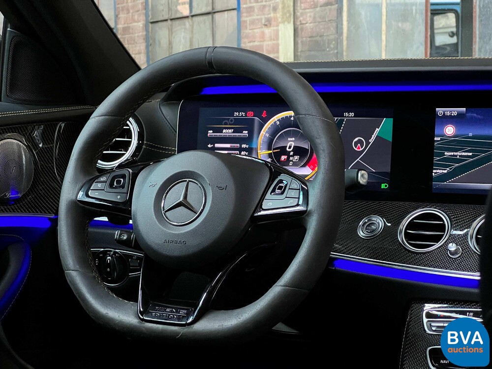 Mercedes-Benz E63s AMG 4Matic Edition One TRACK PACE E-Klasse Limousine 612 PS 2018, G-808-FX.