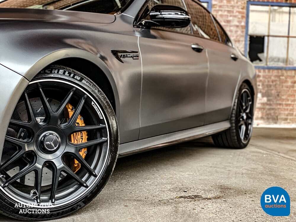 Mercedes-Benz E63s AMG 4Matic Edition One TRACK PACE E-Klasse Limousine 612 PS 2018, G-808-FX.