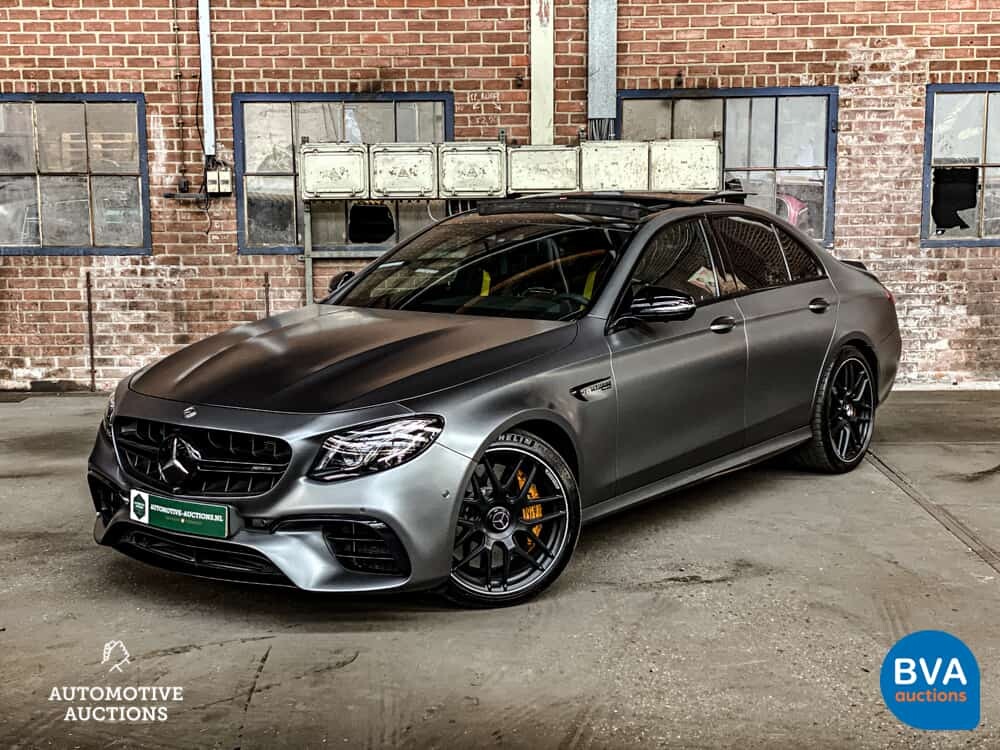 Mercedes-Benz E63s AMG 4Matic Edition One TRACK PACE E-Klasse Limousine 612 PS 2018, G-808-FX.