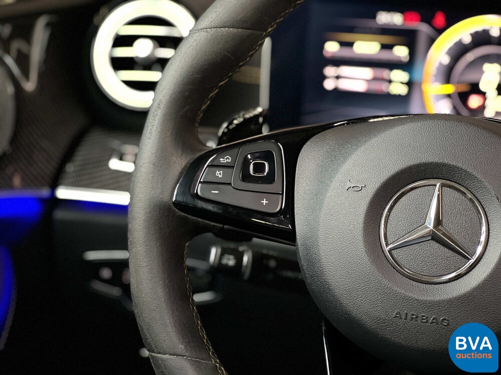 Mercedes-Benz E63s AMG 4Matic Edition One TRACK PACE E-Klasse Limousine 612 PS 2018, G-808-FX.