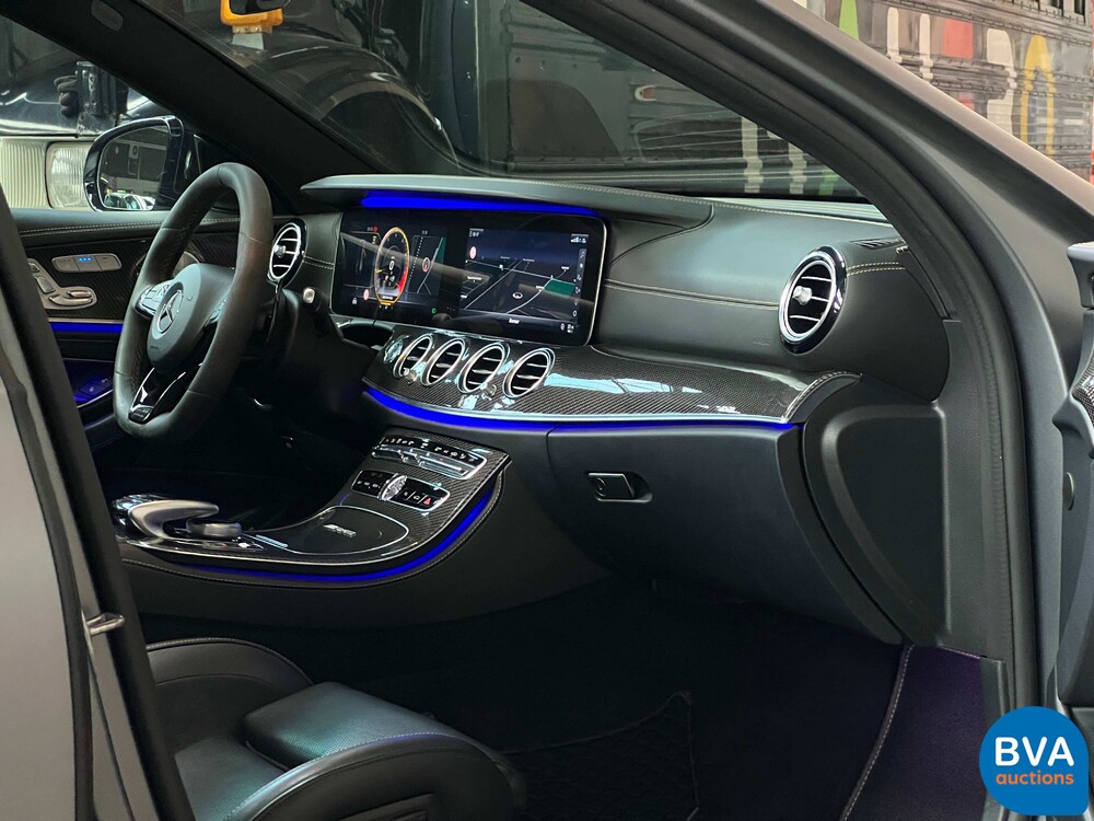 Mercedes-Benz E63s AMG 4Matic Edition One TRACK PACE E-Klasse Limousine 612 PS 2018, G-808-FX.