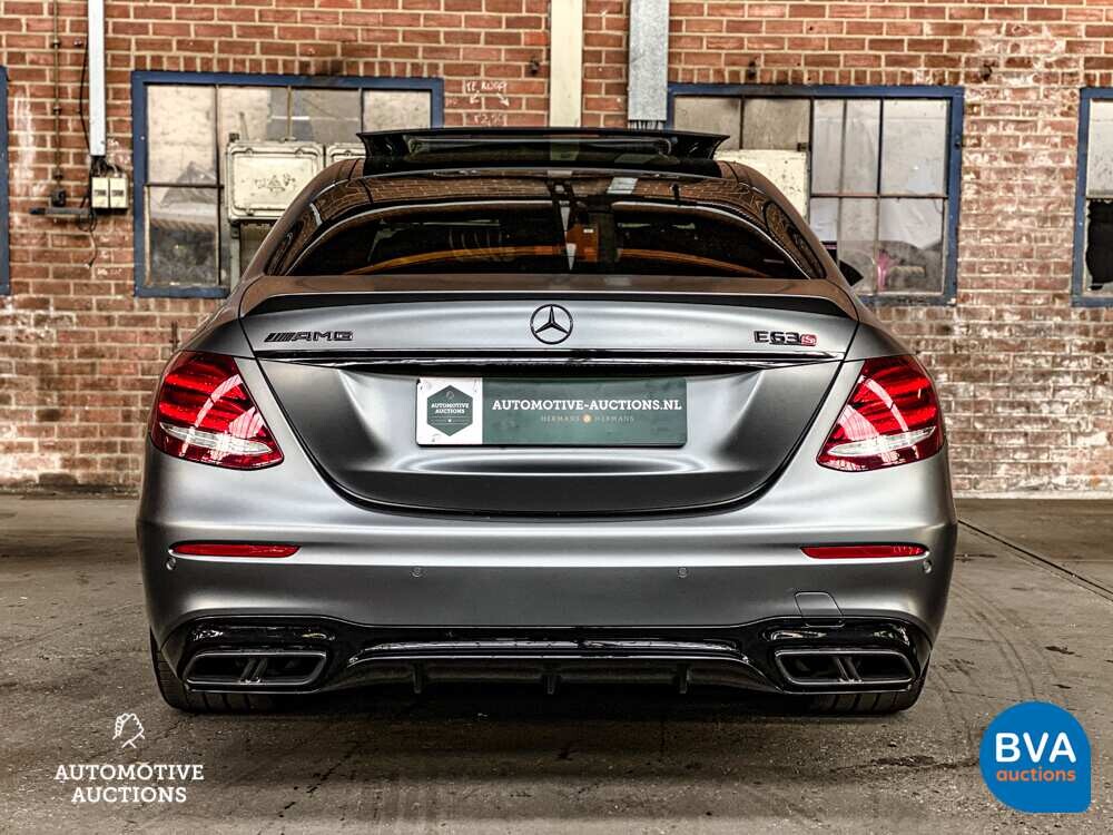 Mercedes-Benz E63s AMG 4Matic Edition One TRACK PACE E-Klasse Limousine 612 PS 2018, G-808-FX.