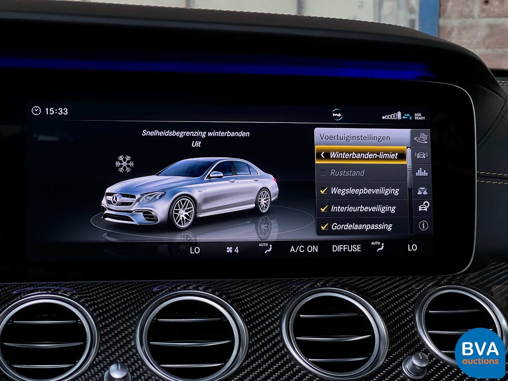 Mercedes-Benz E63s AMG 4Matic Edition One TRACK PACE E-Klasse Limousine 612 PS 2018, G-808-FX.