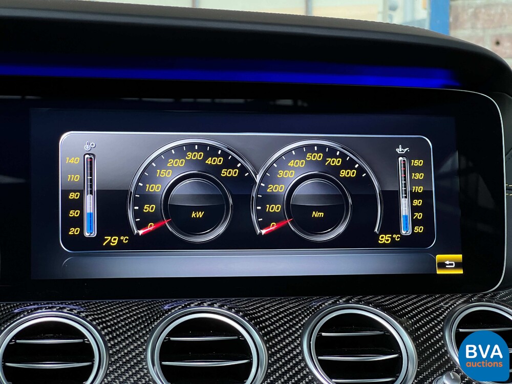 Mercedes-Benz E63s AMG 4Matic Edition One TRACK PACE E-Klasse Limousine 612 PS 2018, G-808-FX.